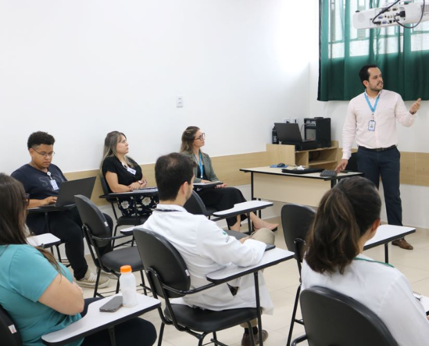 Escrit�rio de Gest�o de Alta e Lideran�as realiza Workshop para setor de Cardiologia 